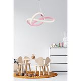 Rarossa Bonna Modern Tekli Pembe Sarkıt LED Gün Işığı Power Ledli Salon Mutfak Oda Hol Ledli Avize - 1