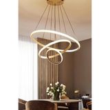 Rarossa Robin 3 'lü Eskitme Sarkıt LED Günışığı Ultra Ledli Salon Mutfak Oda Hol Ledli Avize - 1