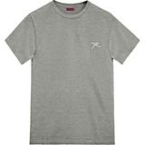 Raru Agnıtıo Erkek Pamuklu Günlük T-Shirt - Gri