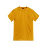 Raru AGNITIO Erkek Pamuklu Hardal Günlük T-shirt