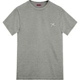 Raru Agnitio Gri Melanj Erkek T-Shirt