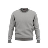 Raru Audax Gri Erkek Kapüşonlu Sweatshirt