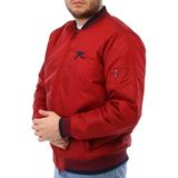 Raru Bombus - Erkek Bordo Regular Spor Ceket - RMBM101-00E - XL