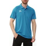 Raru Ceres Mavi Polo Erkek T-shirt