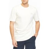 Raru Erkek %100 Pamuk T-Shirt Pateo Ekru - XL
