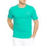 Raru Erkek %100 Pamuk T-Shirt Pateo Yeşil - XL