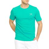 Raru Erkek %100 Pamuk T-Shirt PATEO YEŞİL