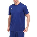 Raru Erkek Basıc T-Shirt RUBER LACİVERT LACİVERT XL
