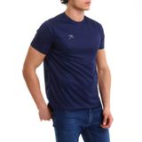 Raru Erkek Basic T-Shirt TRES LACİVERT LACİVERT XL