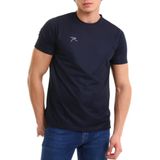 Raru Erkek Basic T-Shirt TRES LACİVERT LACİVERT XXL