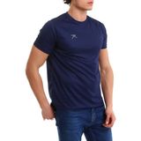 Raru Erkek Basic T-Shirt Tres Lacivert - XL