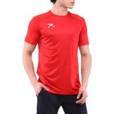 Raru Erkek Baskılı T-Shirt Justa Kırmızı - 2XL