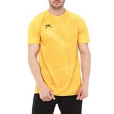 Raru Erkek Dijital Baskılı T-Shirt JUSTA ORANJ ORANJ XXL