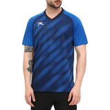 Raru Erkek Dijital Baskılı T-Shirt Magus Saks Polyester Rahat Kesim Spor Kullanım