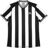 Raru Erkek Forma T-Shirt Contrado Siyah V Yaka Nefes Alabilir Kumaşla Şık Tasarım