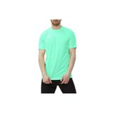 raru Erkek Kısa Kollu Teknik Kumaşlı T-shirt Velox Yeşil