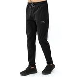 Raru Erkek Outdoor Pantolon Inferus Siyah - Black - Flower AOP