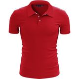 Raru Erkek Polo T-Shirt Astrum - Kırmızı