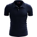 Raru Erkek Polo T-Shirt Astrum - Lacivert