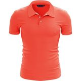 Raru Erkek Polo T-Shirt Astrum - Somon - XL