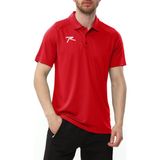 Raru Erkek Polo T-Shirt Ceres Kırmızı - 3XL