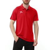Raru Erkek Polo T-Shirt CERES KIRMIZI KIRMIZI 3XL
