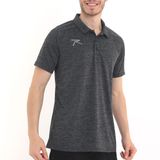 Raru Erkek Polo T-Shirt DIGNA SİYAH SİYAH S
