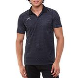Raru Erkek Polo T-Shirt FLUCTUS SİYAH SİYAH L