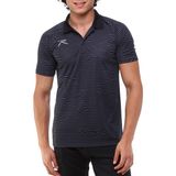 Raru Erkek Polo T-Shirt Fluctus Siyah - XL