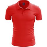 Raru Erkek Polo T-Shirt Pıus Kırmızı - 2XL