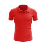 Raru Erkek Polo T-Shirt PIUS KIRMIZI KIRMIZI M