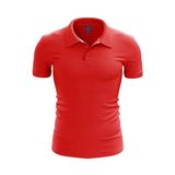 Raru Erkek Polo T-Shirt PIUS KIRMIZI KIRMIZI XL