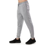 Raru Erkek Ribanalı Sweat Pantolon Sentus Gri Melanj - 4XL - Black - Flower AOP