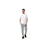 Raru Erkek Ribanalı Sweat Pantolon SENTUS GRİ MELANJ GRİ MELANJ M