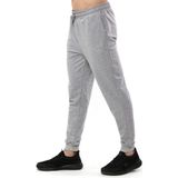 Raru Erkek Ribanalı Sweat Pantolon Sentus Gri Melanj - XL