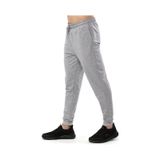Raru Erkek Ribanalı Sweat Pantolon Sentus Gri Melanj