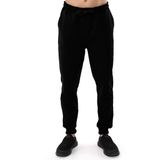 Raru Erkek Ribanalı Sweat Pantolon Sentus Siyah - 3XL - Black - Flower AOP