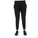 Raru Erkek Ribanalı Sweat Pantolon Zang Siyah - 2XL