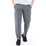 Raru Erkek Sweat Pantolon Zung Gri Melanj - XL