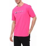 Raru Erkek T-Shirt Arve Fuşya - M
