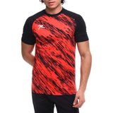 Raru Erkek T-Shirt Funıs Kırmızı - XL