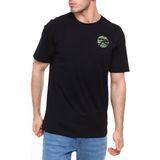 Raru Erkek T-Shirt Gera Siyah - M