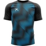 Raru Erkek T-Shirt Nıtor Mavi - L
