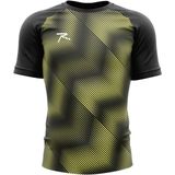 Raru Erkek T-Shirt Nıtor Sarı - 2XL