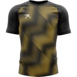 Raru Erkek T-Shirt Nıtor Sarı - XL