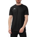 Raru Erkek T-Shirt Velox Siyah Günlük Kullanım için Şık Tasarım ve Nefes Alabilir Kumaş - 4XL