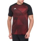 Raru Erkek T-Shirt Vergo Kırmızı