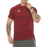 Raru Erkek T-Shirt Vulcan Bordo - 3XL