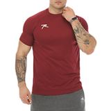 Raru Erkek T-Shirt VULCAN BORDO BORDO S