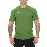 Raru Erkek T-Shirt VULCAN HAKİ HAKİ M